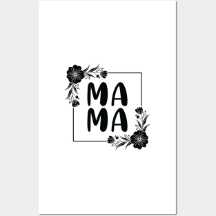 Mama Posters and Art